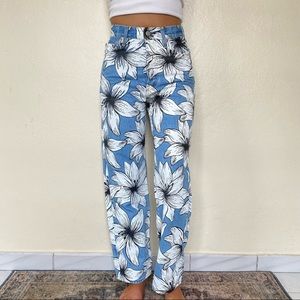 Levi’s x Farm Rio Rare Tropical Jean